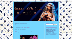 Desktop Screenshot of mariabethaniareverso.blogspot.com