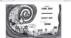 Desktop Screenshot of livingdeadart.blogspot.com