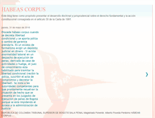 Tablet Screenshot of habeas-corpus-colombia.blogspot.com