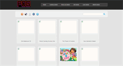 Desktop Screenshot of poggamesflash.blogspot.com