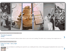 Tablet Screenshot of perfectweddingsolutions.blogspot.com