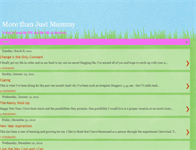 Tablet Screenshot of morethanjustmummy.blogspot.com
