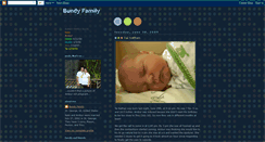 Desktop Screenshot of bundyfam.blogspot.com