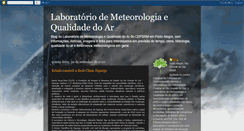 Desktop Screenshot of meteorologiaemfoco.blogspot.com