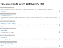 Tablet Screenshot of deplin-nightmare.blogspot.com