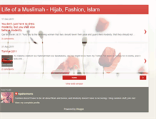 Tablet Screenshot of hijabfashionislam.blogspot.com