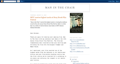 Desktop Screenshot of maninthechair.blogspot.com