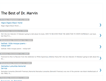 Tablet Screenshot of marvinxwrites.blogspot.com