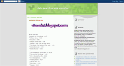 Desktop Screenshot of datasearcher.blogspot.com