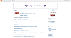 Desktop Screenshot of evo-bio-chem-sites.blogspot.com