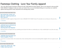 Tablet Screenshot of footstepsclothing.blogspot.com
