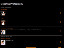 Tablet Screenshot of meeshkaphotography.blogspot.com