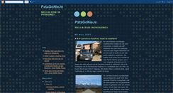 Desktop Screenshot of patagonieje.blogspot.com