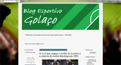 Desktop Screenshot of diarioesportivogolaco.blogspot.com