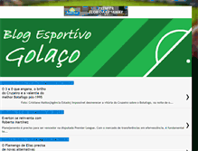 Tablet Screenshot of diarioesportivogolaco.blogspot.com