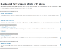 Tablet Screenshot of bluebonnetyarns.blogspot.com