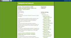 Desktop Screenshot of parquesnaturales20127.blogspot.com