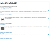 Tablet Screenshot of parquesnaturales20127.blogspot.com