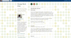 Desktop Screenshot of orangebookclub.blogspot.com