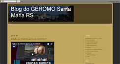 Desktop Screenshot of geromosm.blogspot.com