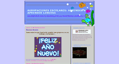 Desktop Screenshot of agrupacionesescolarespel.blogspot.com