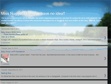Tablet Screenshot of missnugget.blogspot.com