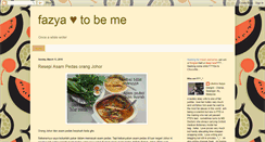 Desktop Screenshot of fazya.blogspot.com