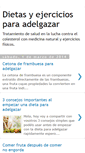 Mobile Screenshot of dietasyejerciciosparaadelgazar.blogspot.com