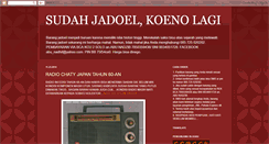 Desktop Screenshot of jadoelkoeno.blogspot.com