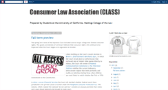 Desktop Screenshot of consumerlawstudents.blogspot.com