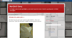 Desktop Screenshot of marifetligenc.blogspot.com