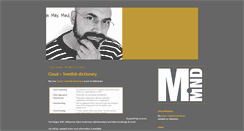 Desktop Screenshot of inmaxmind.blogspot.com