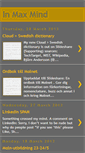 Mobile Screenshot of inmaxmind.blogspot.com
