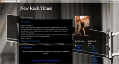 Desktop Screenshot of newrocktimes75.blogspot.com