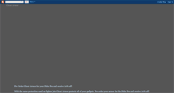 Desktop Screenshot of ghostarmor.blogspot.com