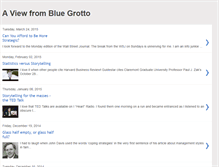 Tablet Screenshot of bluegrottoinc.blogspot.com