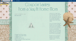 Desktop Screenshot of couponsavingssahm.blogspot.com