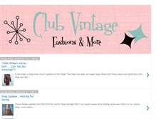 Tablet Screenshot of clubvintagefashions.blogspot.com