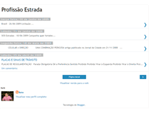 Tablet Screenshot of profissaoestrada.blogspot.com