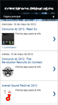 Mobile Screenshot of concursosdjsymaquetas.blogspot.com