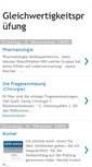 Mobile Screenshot of gleichwertigkeitspruefung.blogspot.com