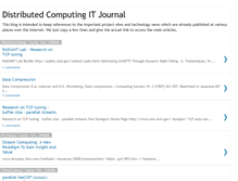 Tablet Screenshot of dcitj.blogspot.com