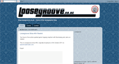 Desktop Screenshot of loosegroover.blogspot.com