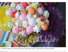 Tablet Screenshot of losdetallesdebea.blogspot.com