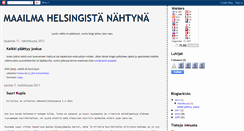 Desktop Screenshot of juustoajapunkkua.blogspot.com