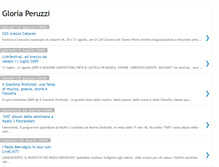 Tablet Screenshot of gloriaperuzzi.blogspot.com