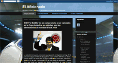 Desktop Screenshot of laura-futurofutbol.blogspot.com