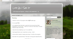 Desktop Screenshot of lifeasiseeit-sandi.blogspot.com