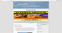 Desktop Screenshot of hasanalperen.blogspot.com