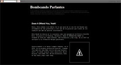 Desktop Screenshot of bombeandoparlantess.blogspot.com